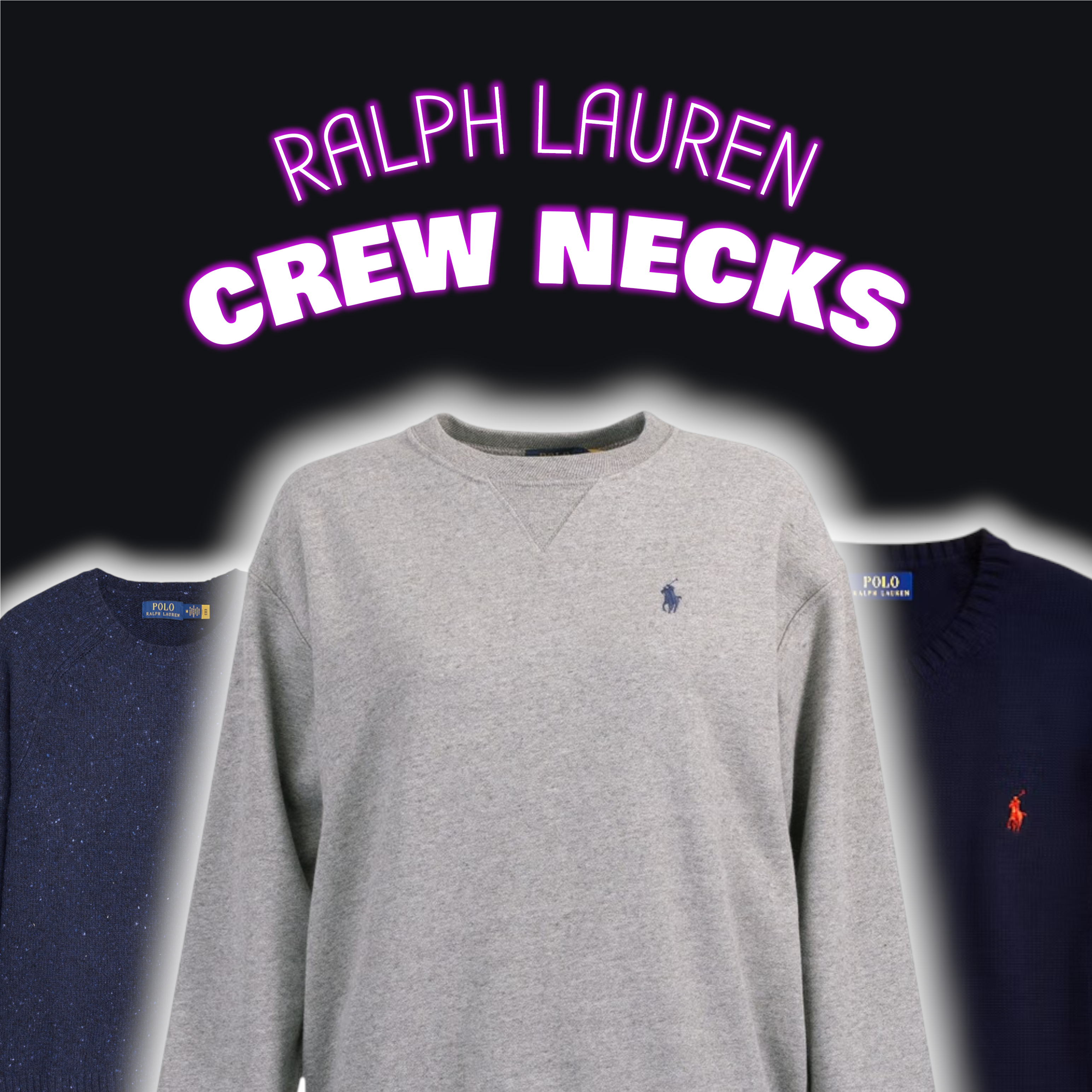 Ralph Lauren Crew Neck Suppliers