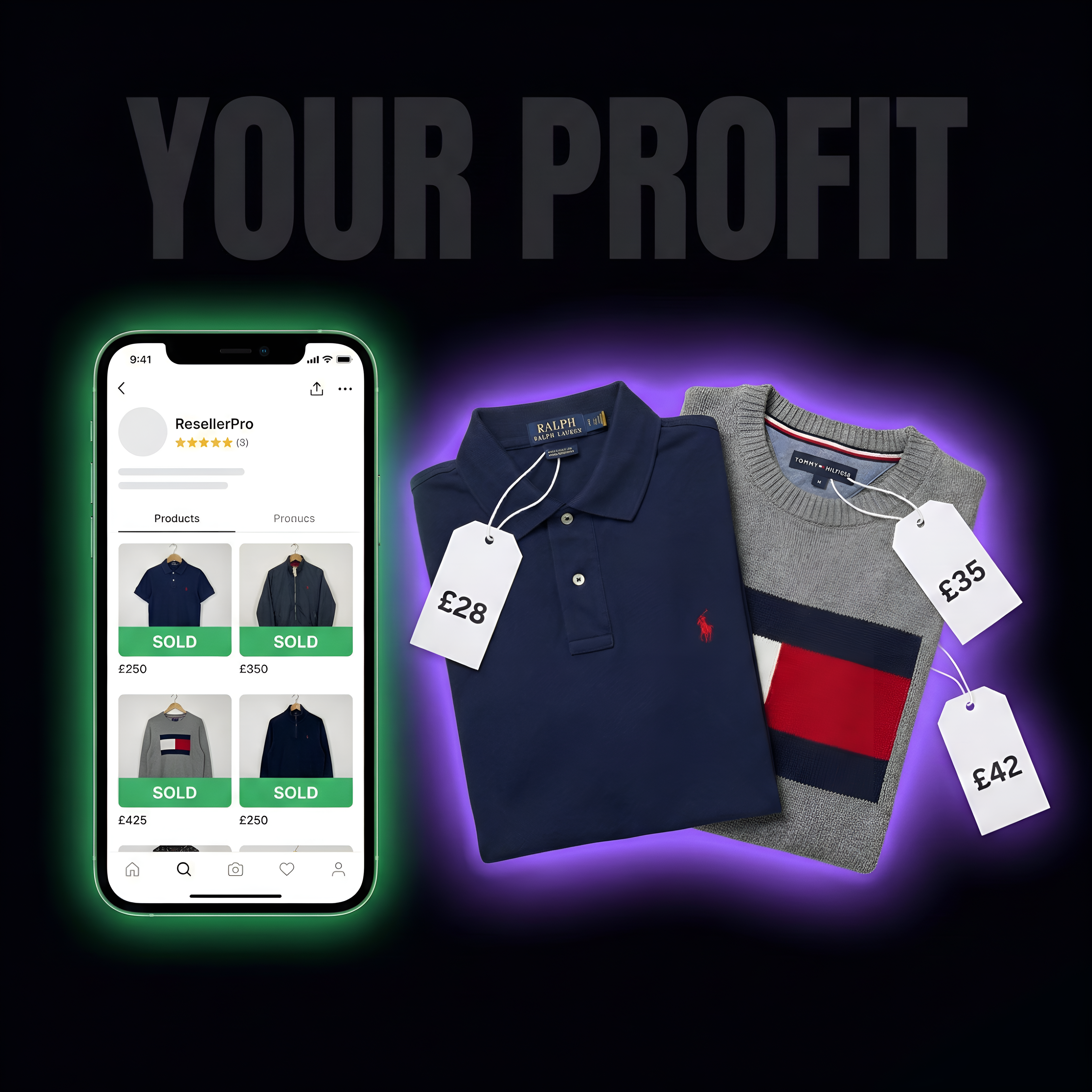 Full Starter Kit Bundle: Stock + Suppliers